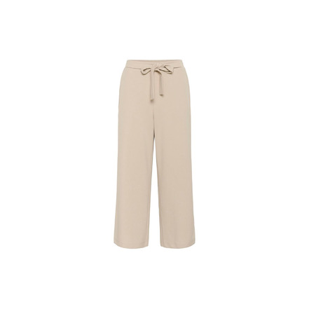 Kaffe broek beige