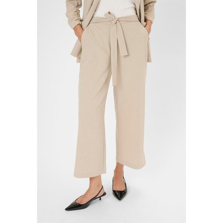 Kaffe broek beige
