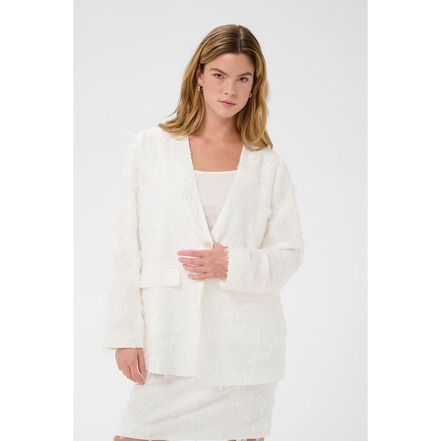 Kaffe blazer ecru