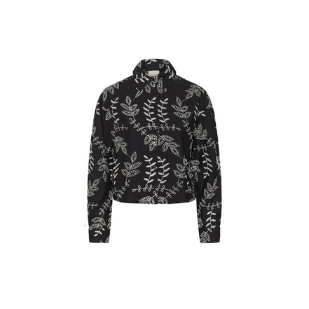 Kaffe blouse zwart