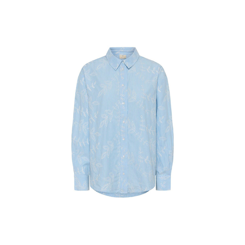 Kaffe blouse blauw 1