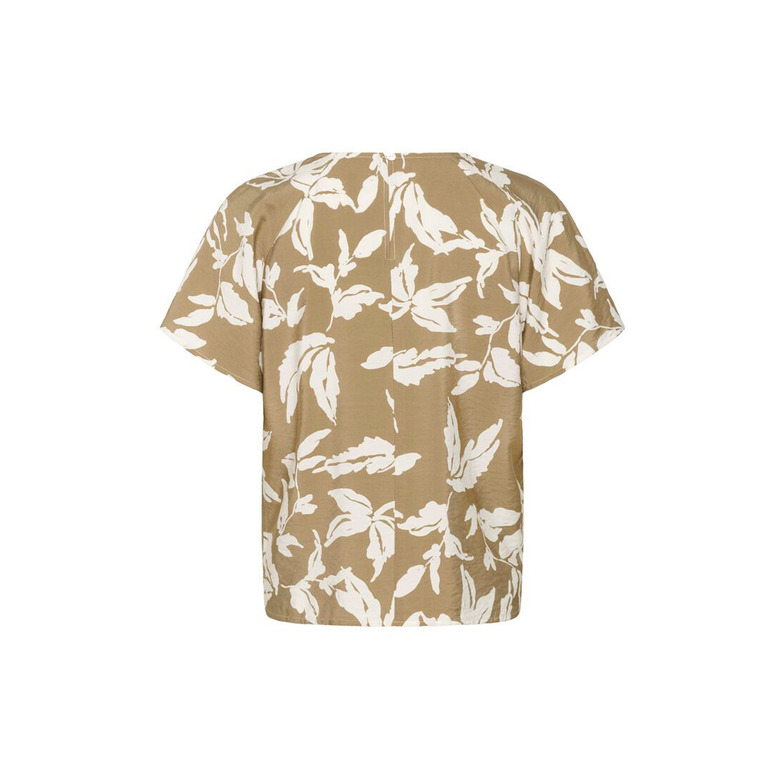 Kaffe blouse lightbrown 2