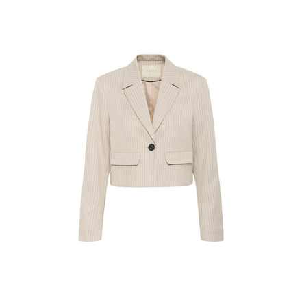 Kaffe blazer beige