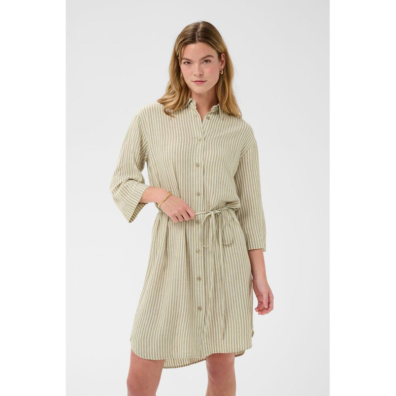 Kaffe blouse beige 2