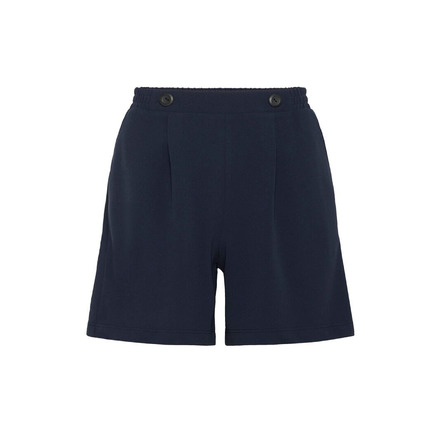 Kaffe short blauw
