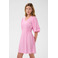 Kaffe dress pink 2