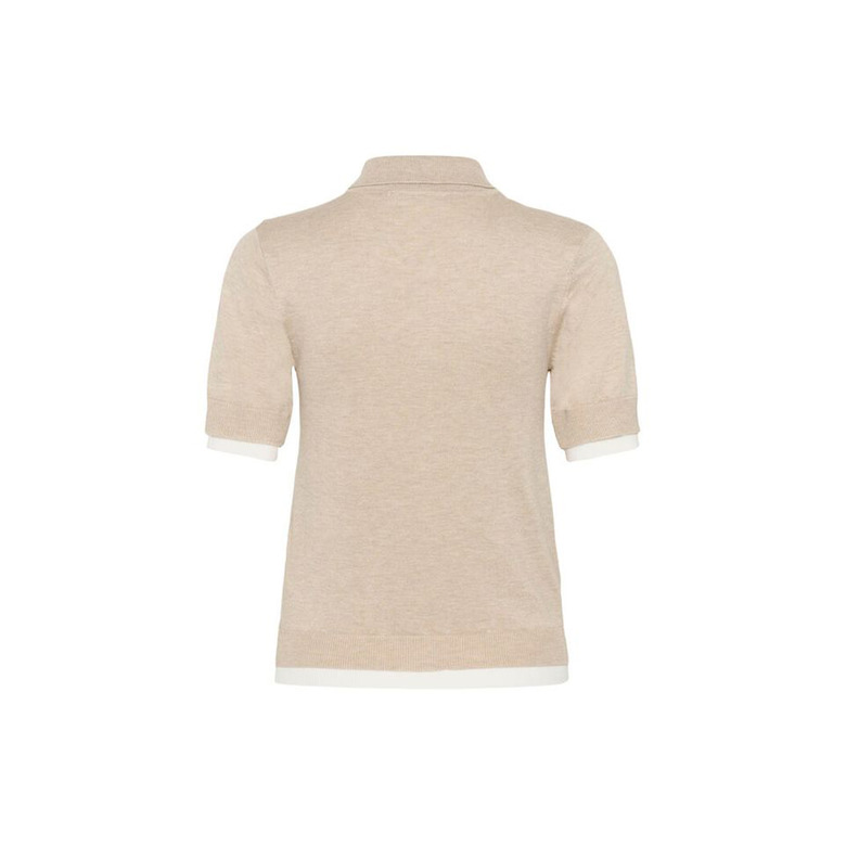 Kaffe polo beige 2