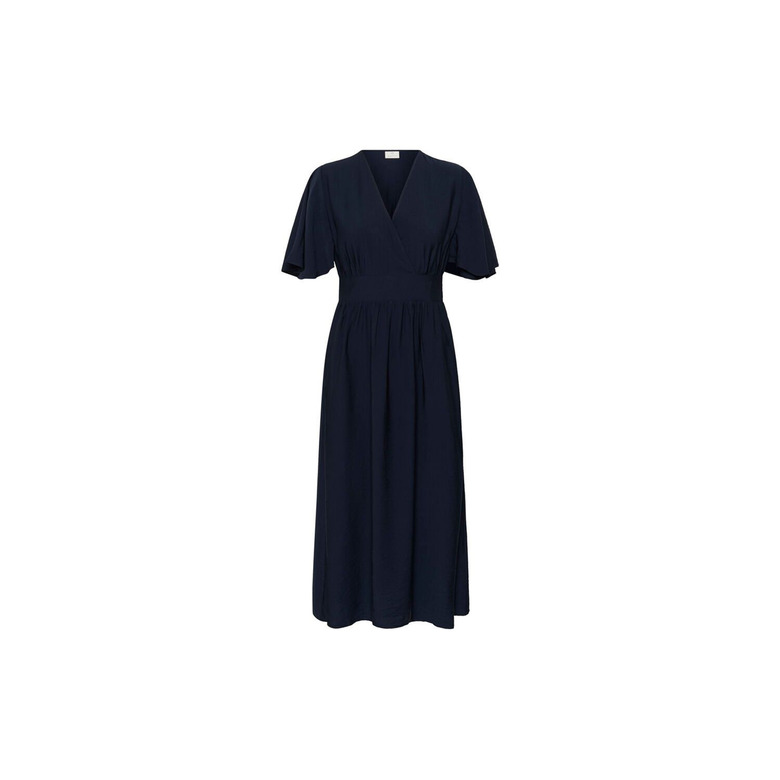 Kaffe dress blue 1