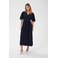 Kaffe dress blue 2