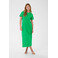 Kaffe dress green 2