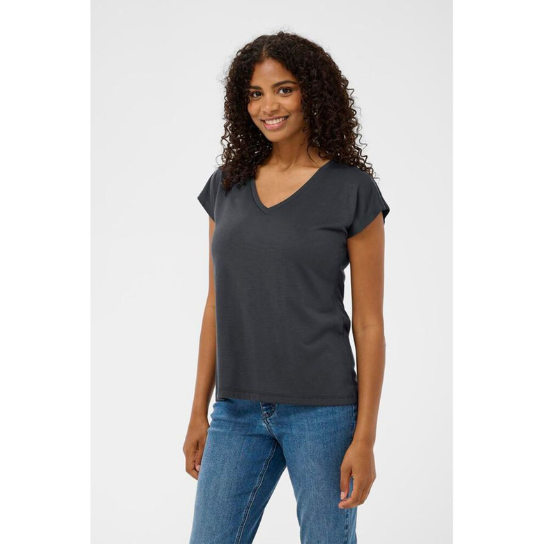 Kaffe t-shirt schwarz 2