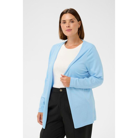 Kaffe Curve cardigan blue
