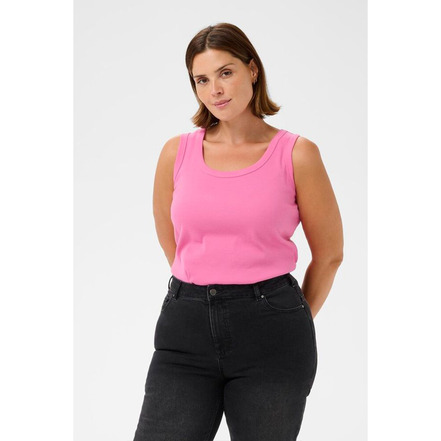 Kaffe Curve top rosa