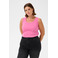 Kaffe Curve top rosa 2