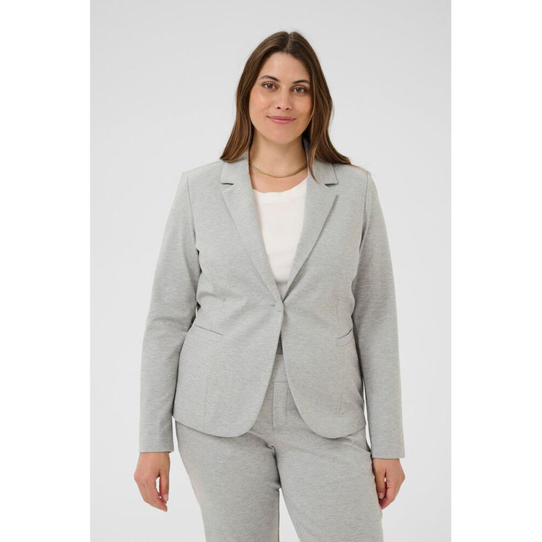 Kaffe Curve blazer grau 2
