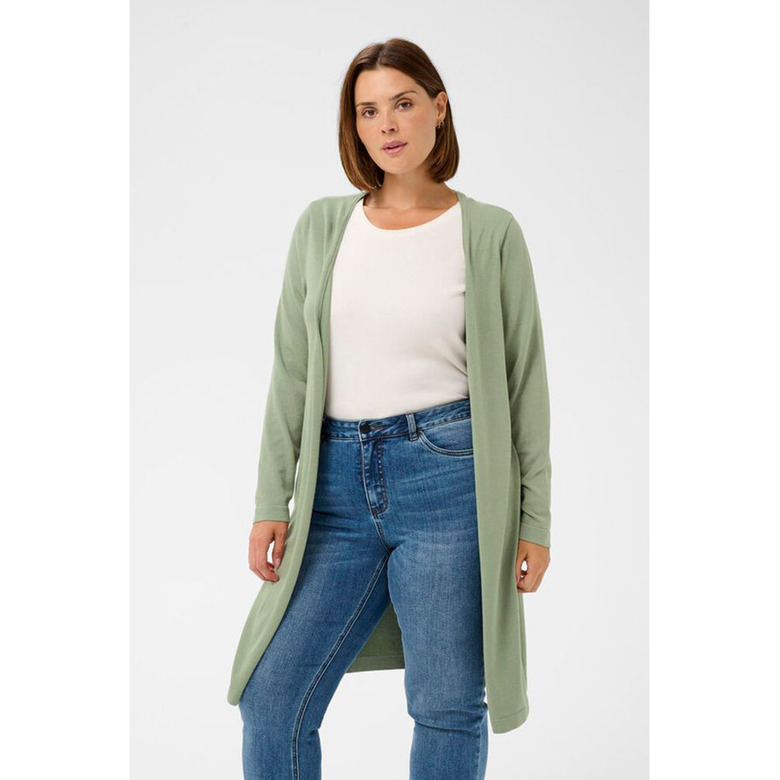Kaffe Curve cardigan vert 2