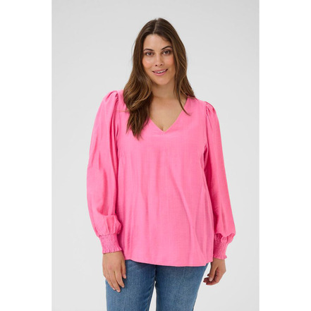 Kaffe Curve blouse roze