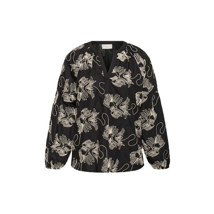 Kaffe Curve chemisier noir