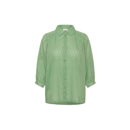 Kaffe Curve bluse grÜn