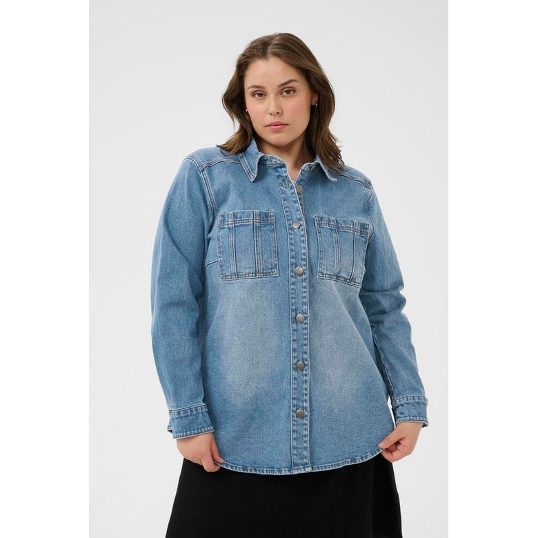 Kaffe Curve weste jeans 2