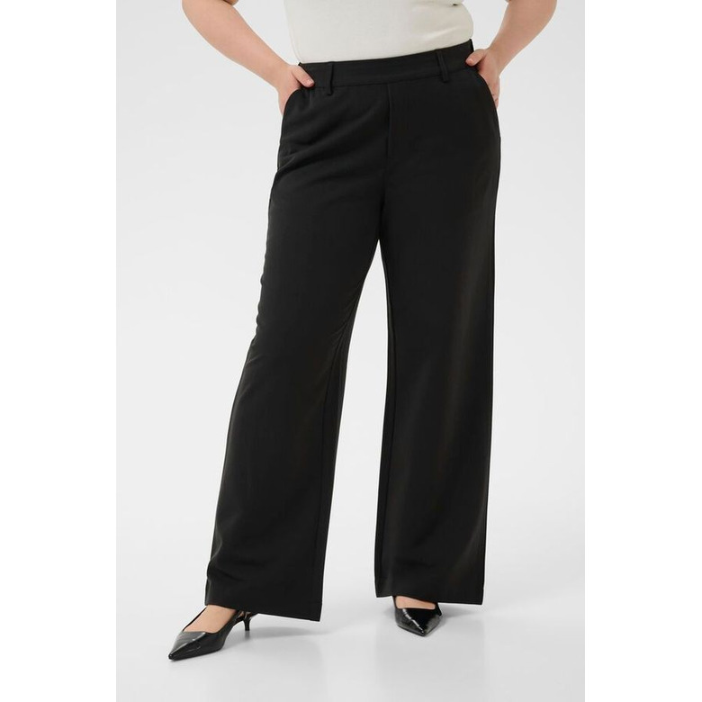 Kaffe Curve pantalon noir 2