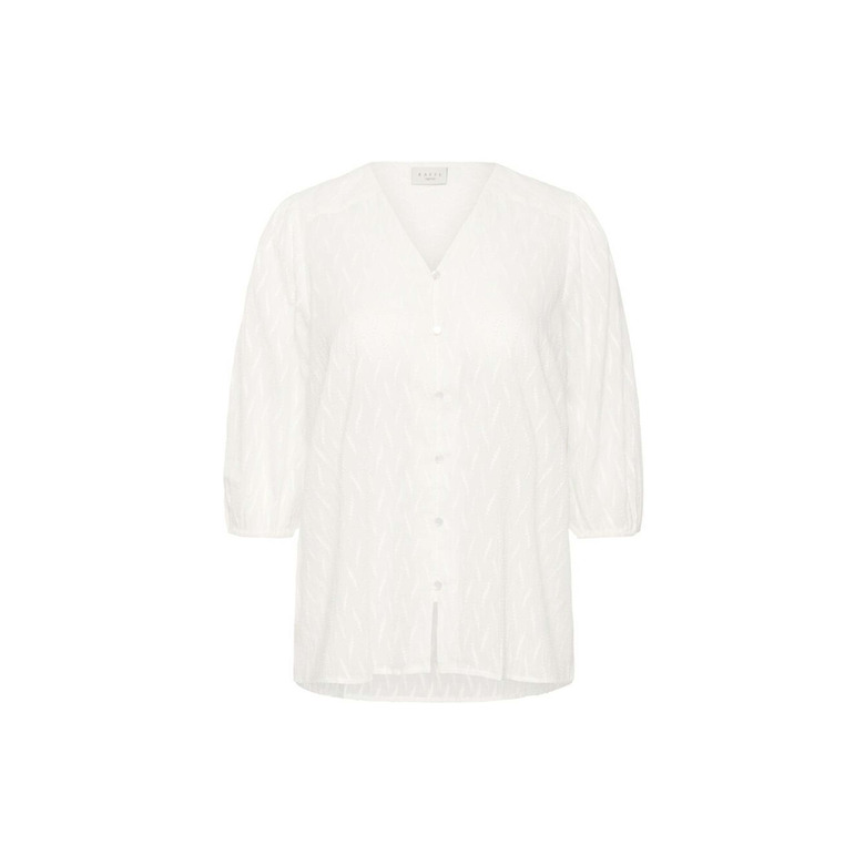Kaffe Curve bluse ecru 1