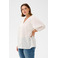 Kaffe Curve bluse ecru 2
