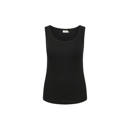 Kaffe Curve top black
