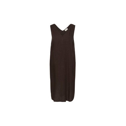 Kaffe Curve robe brun