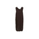 Kaffe Curve robe brun 1