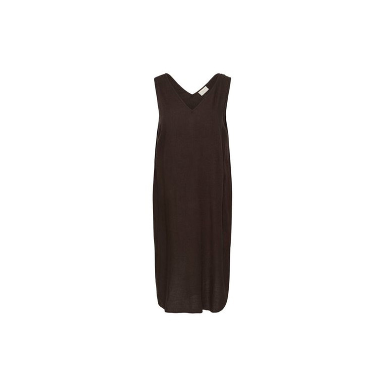Kaffe Curve robe brun 1
