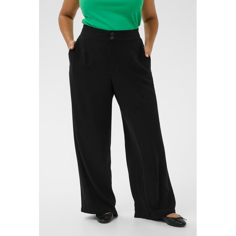 Kaffe Curve trousers black 2