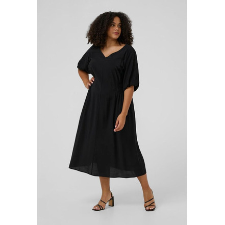 Kaffe Curve jurk zwart