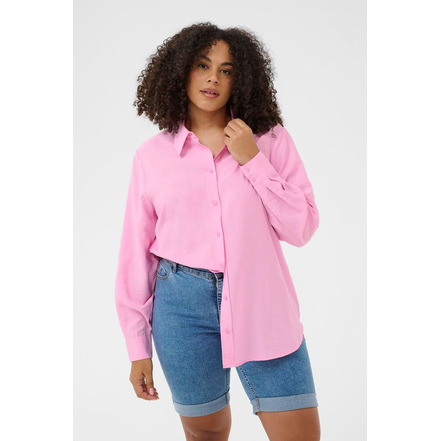 Kaffe Curve blouse roze