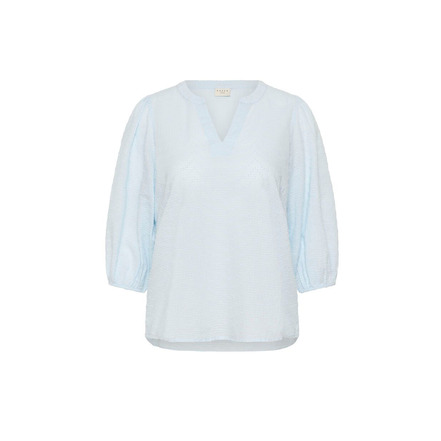 Kaffe Curve bluse blau
