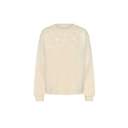 Cream sweater ecru