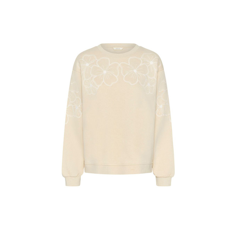 Cream sweater ecru 1