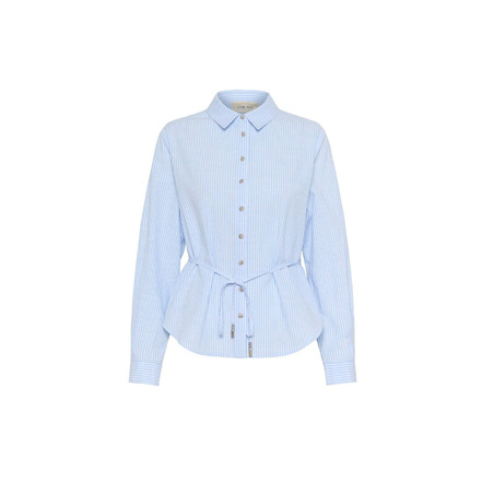 Cream blouse blauw