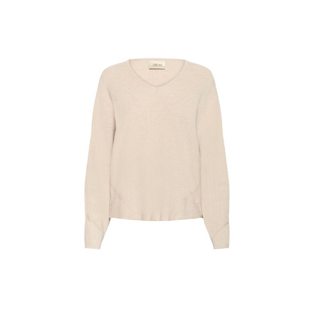 Cream trui beige