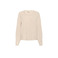 Cream trui beige 1