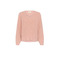 Cream trui roze
