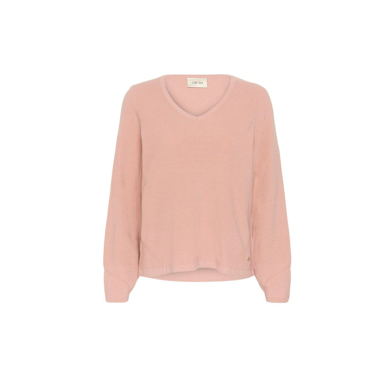 Cream trui roze 1