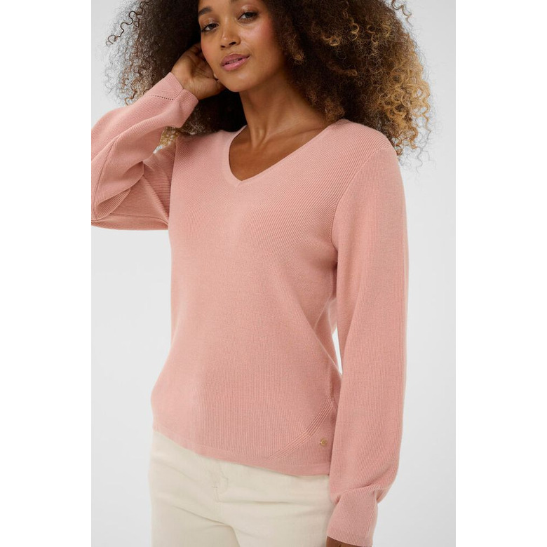 Cream trui roze 2