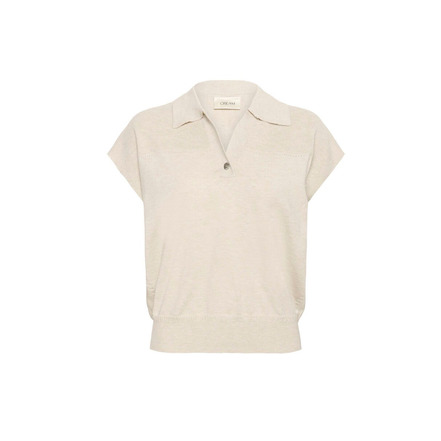 Cream trui beige