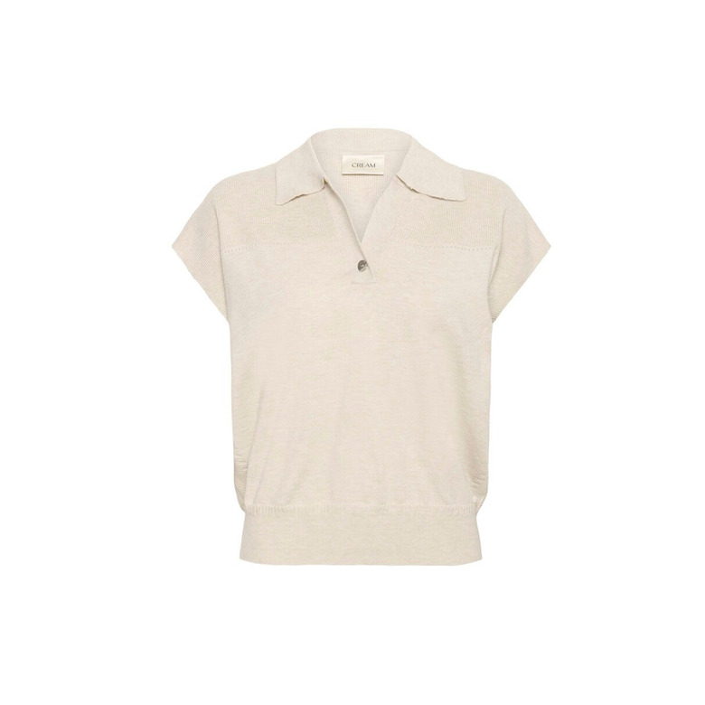 Cream trui beige 1