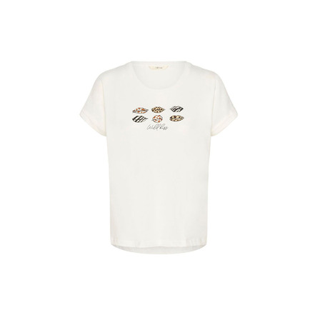 Cream t-shirt ecru