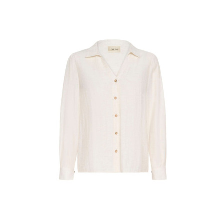 Cream blouse ecru