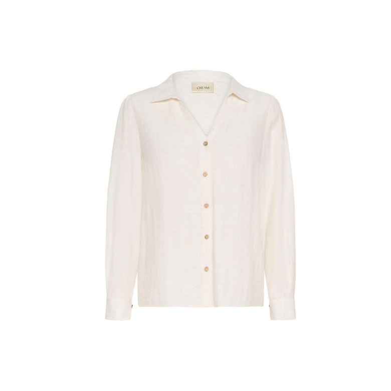 Cream blouse ecru 1
