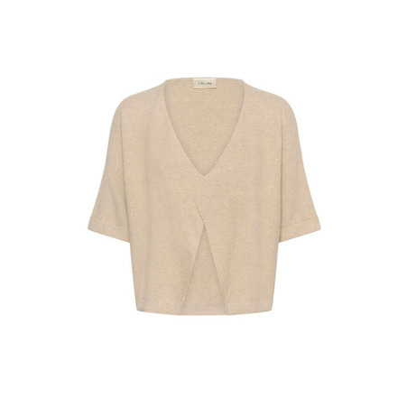 Cream bolero lightbrown