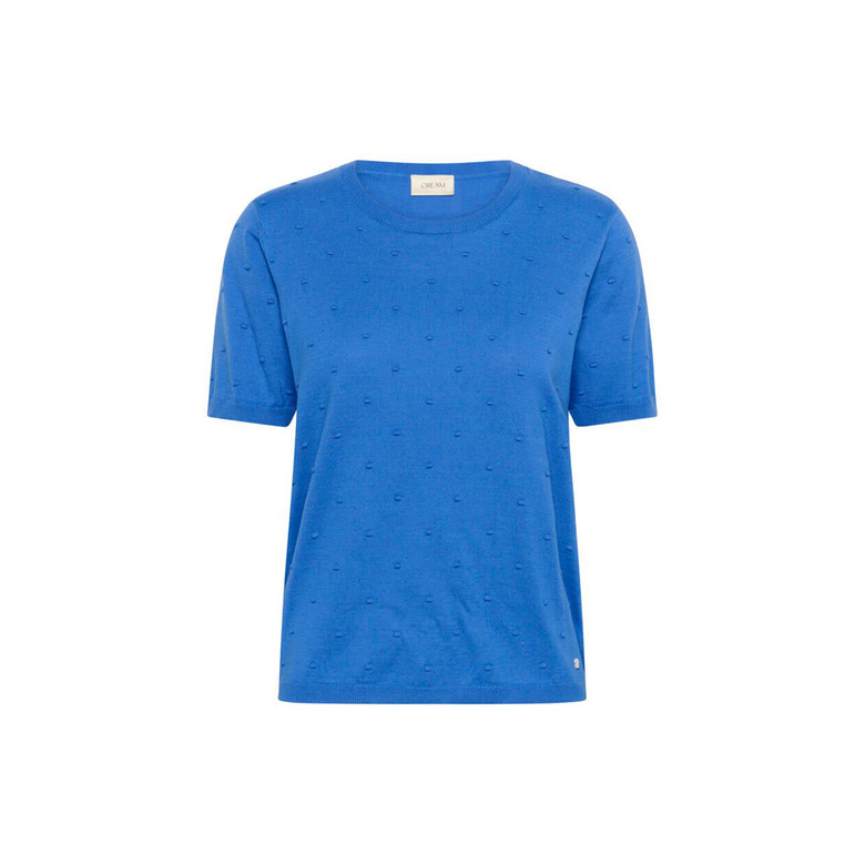 Cream sweater blue 1